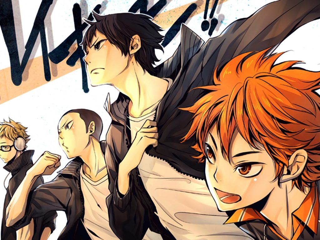 Haikyuu: Chàng Khổng Lồ Tí Hon