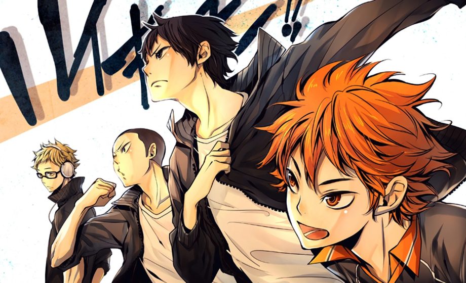 Haikyuu: Chàng Khổng Lồ Tí Hon